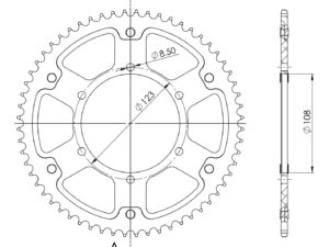 Supersprox Stealth Takaratas Sininen