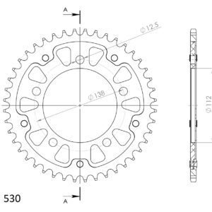 Supersprox Stealth Takaratas Musta