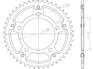 Supersprox Stealth Takaratas Punainen
