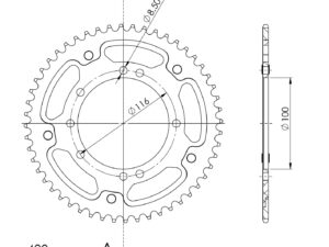 Supersprox Stealth Takaratas Sininen