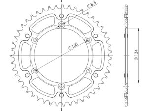 Supersprox Stealth Takaratas Vihreä