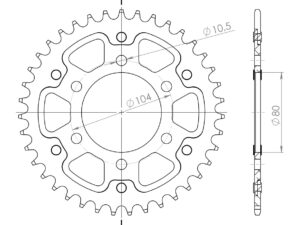 Supersprox Stealth Takaratas Sininen