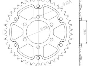 Supersprox Stealth Takaratas Sininen