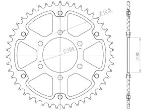Supersprox Stealth Takaratas Sininen