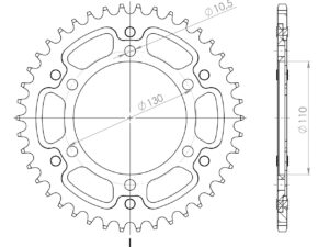 Supersprox Stealth Takaratas Musta