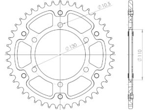 Supersprox Stealth Takaratas Musta