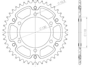 Supersprox Stealth Takaratas Sininen