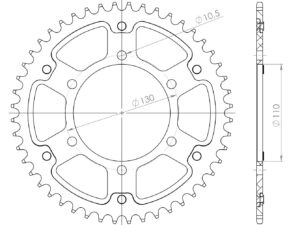 Supersprox Stealth Takaratas Sininen
