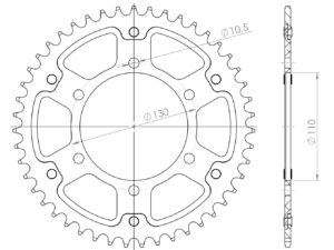 Supersprox Stealth Takaratas Musta