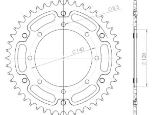 Supersprox Stealth Takaratas Musta