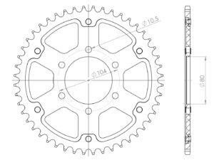 Supersprox Stealth Takaratas Musta