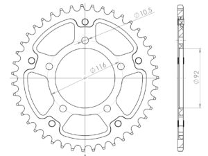 Supersprox Stealth Takaratas Punainen
