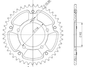 Supersprox Stealth Takaratas Punainen