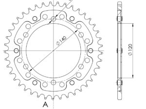 Supersprox Stealth Takaratas Sininen