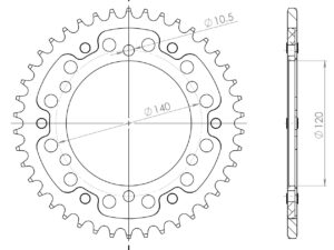 Supersprox Stealth Takaratas Sininen