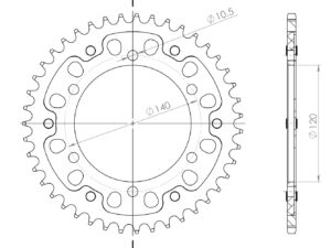Supersprox Stealth Takaratas Punainen