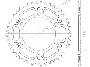 Supersprox Stealth Takaratas Punainen