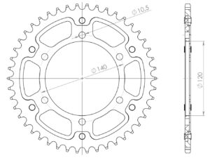 Supersprox Stealth Takaratas Sininen
