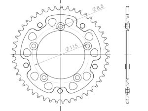 Supersprox Stealth Takaratas KTM SX65 46