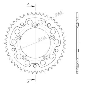 Supersprox Stealth Takaratas KTM SX65 46