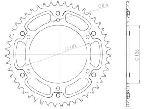 Supersprox Stealth Takaratas Sininen