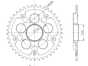 Supersprox Stealth Takaratas Musta