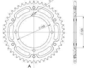 Supersprox Stealth Takaratas Sininen
