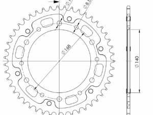 Supersprox Stealth Takaratas Sininen