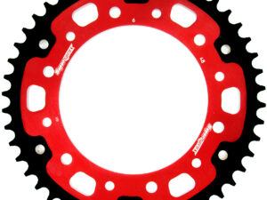 Supersprox Stealth Takaratas Punainen