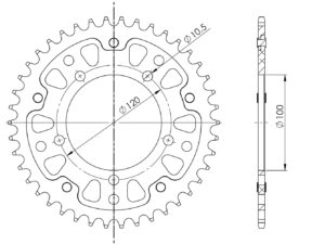 Supersprox Stealth Takaratas Musta