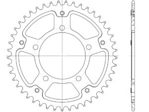 Supersprox Stealth Takaratas Punainen
