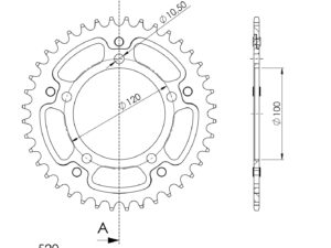 Supersprox Stealth Takaratas Musta