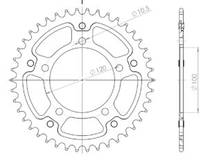 Supersprox Stealth Takaratas Musta