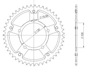 Supersprox Stealth Takaratas Punainen