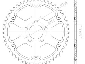 Supersprox Stealth Takaratas Sininen