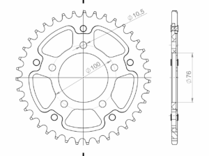 Supersprox Stealth Takaratas Punainen