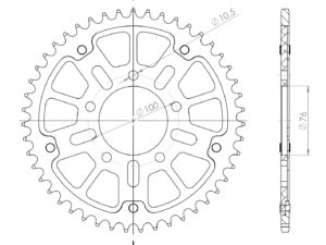 Supersprox Stealth Takaratas Sininen