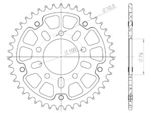 Supersprox Stealth Takaratas Musta