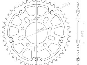 Supersprox Stealth Takaratas Musta