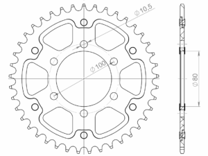Supersprox Stealth Takaratas Musta