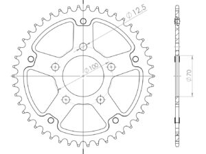 Supersprox Stealth Takaratas Musta