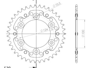 Supersprox Stealth Takaratas Sininen