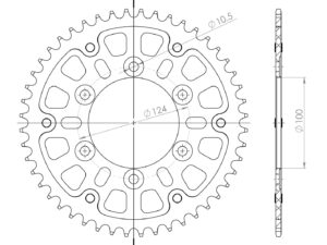 Supersprox Stealth Takaratas Punainen