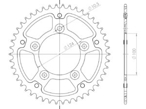 Supersprox Stealth Takaratas Punainen