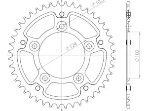 Supersprox Stealth Takaratas Musta