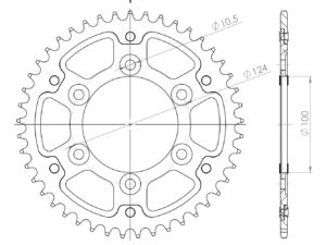Supersprox Stealth Takaratas Sininen