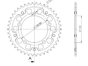 Supersprox Stealth Takaratas Sininen