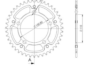 Supersprox Stealth Takaratas Sininen