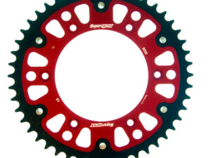 Supersprox Stealth Takaratas Punainen