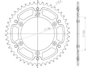 Supersprox Stealth Takaratas Punainen